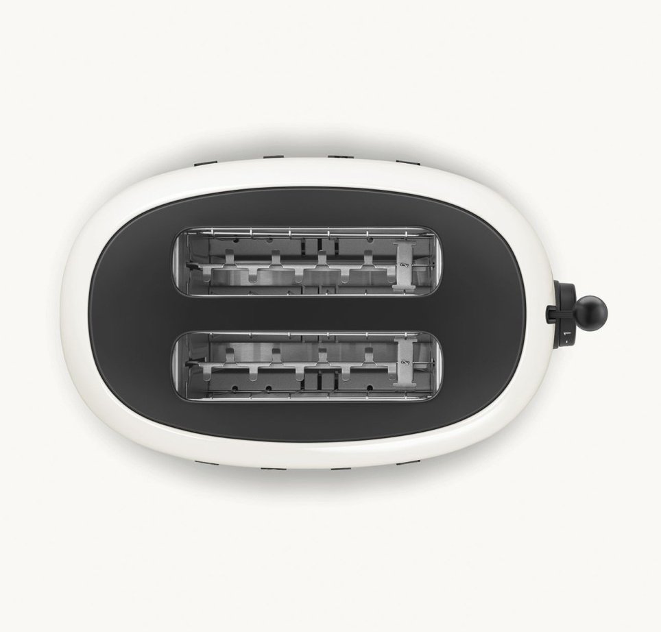 Тостер Smeg TSF01PCWEU белый купить,NaN