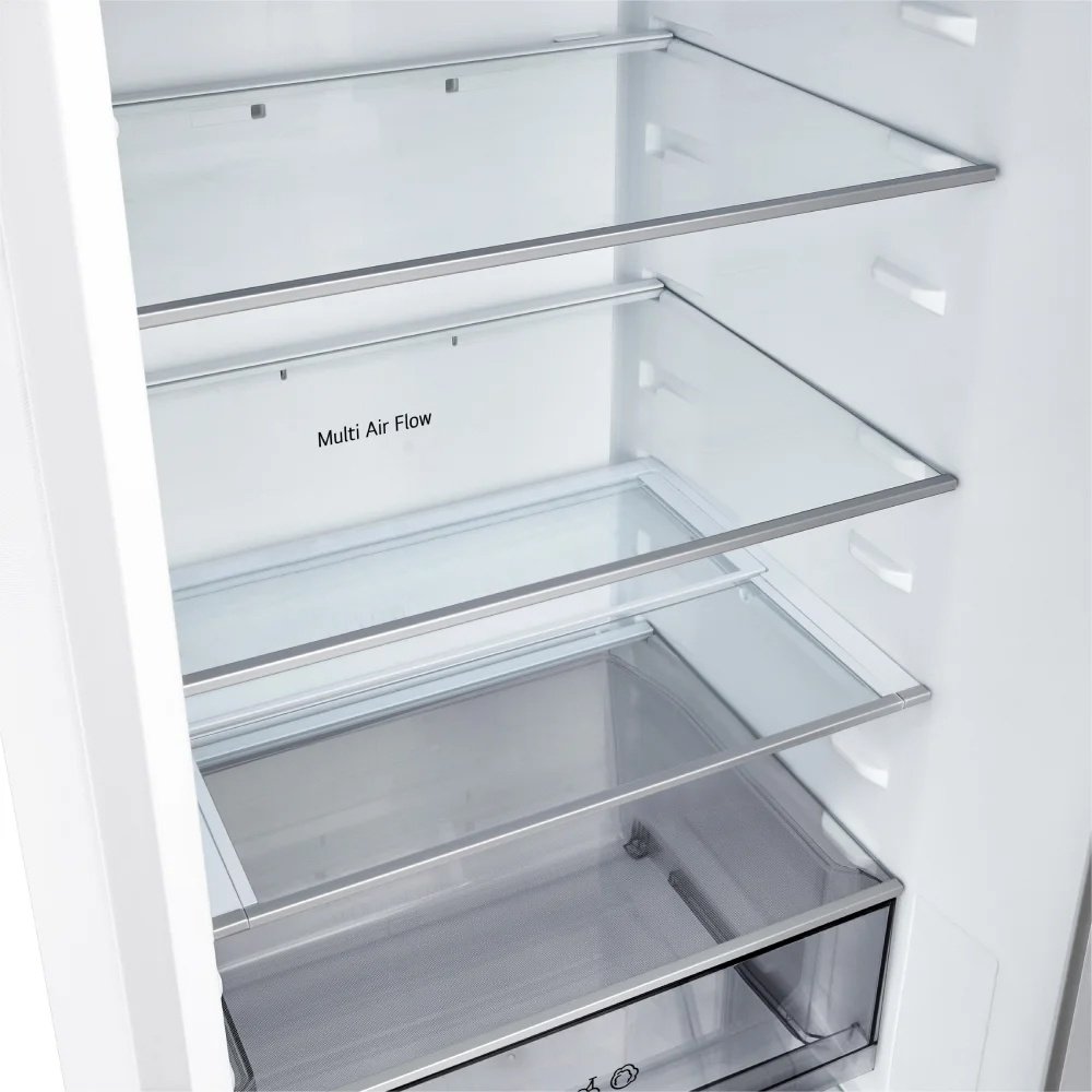 Холодильник LG GC-B509EQLM белый купить,NaN