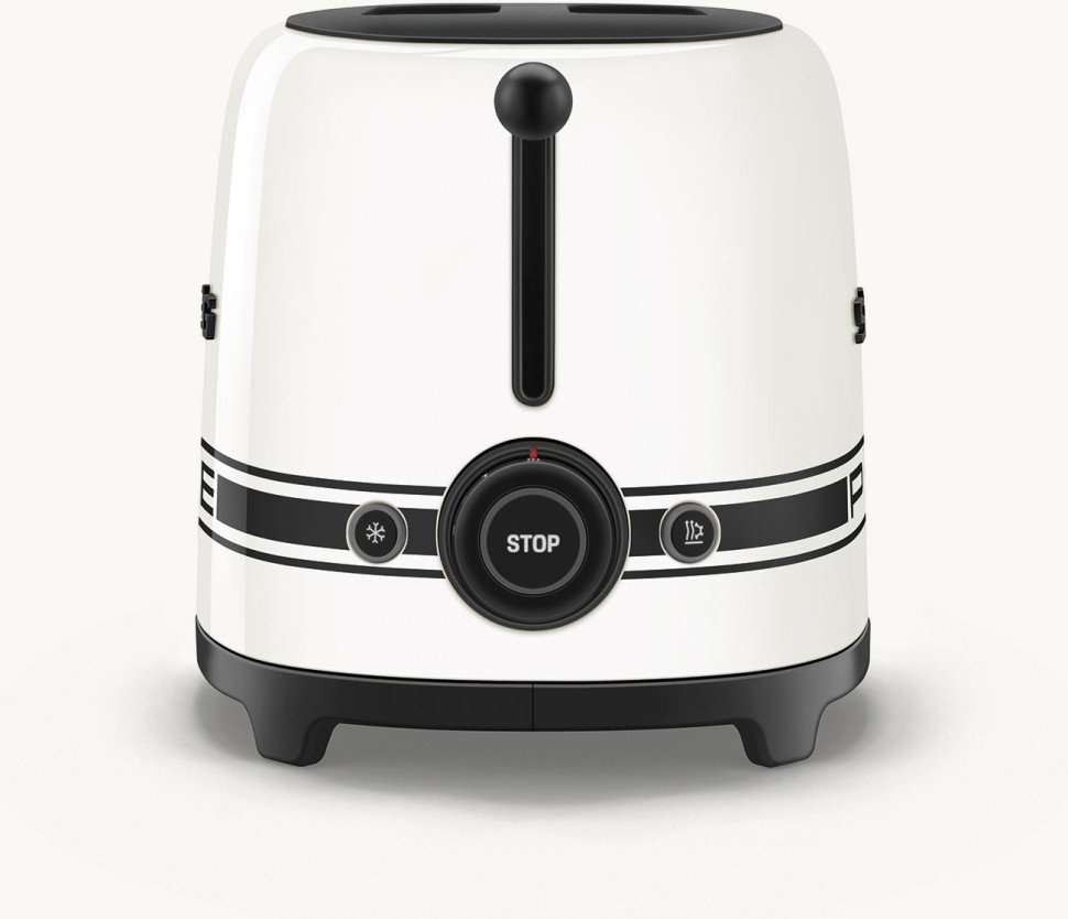 Тостер Smeg TSF01PCWEU белый купить,NaN