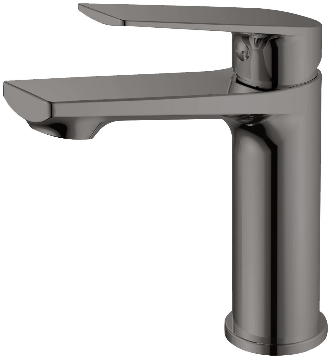 Смеситель для раковины (умывальника) Haiba HB10533-3, однозахватный купить,NaN