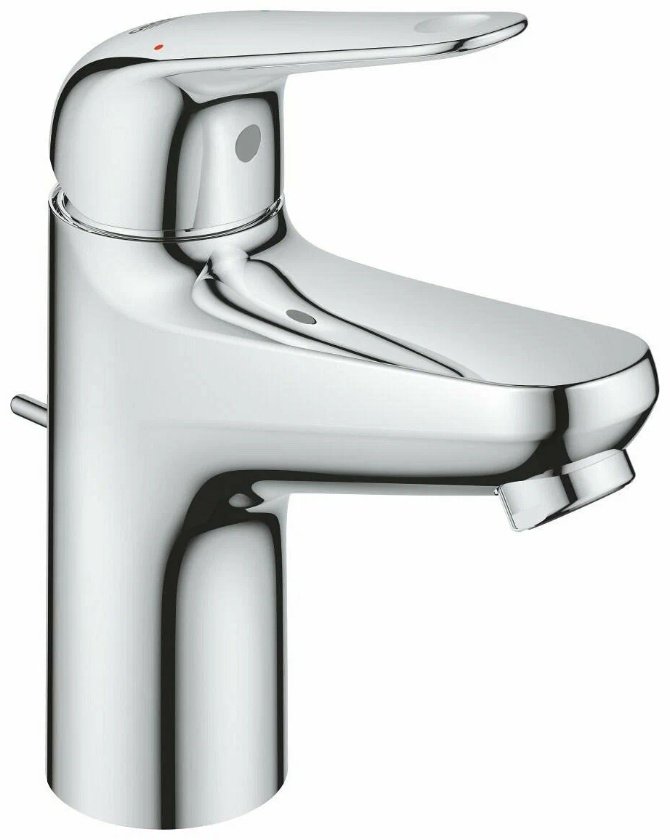 Смеситель для раковины (умывальника) Grohe Euroeco 23262001, однозахватный купить,51000