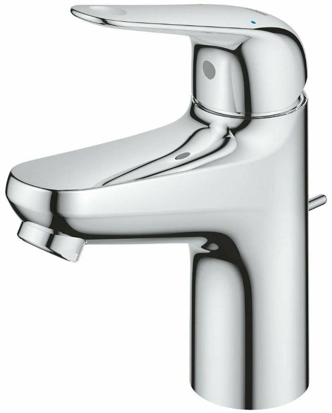 Смеситель для раковины (умывальника) Grohe Euroeco 23262001, однозахватный купить,51000