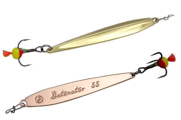 Блесна EcoPro Detonator 65мм 6гр Gold/Copper купить,NaN