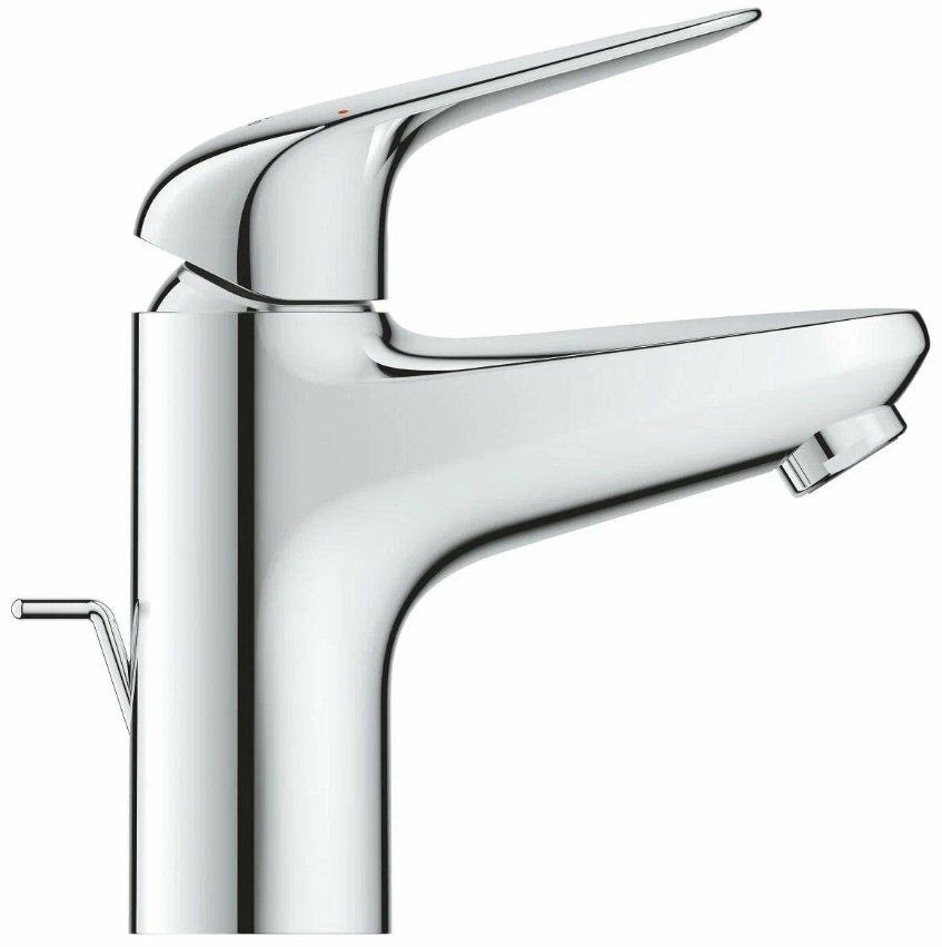 Смеситель для раковины (умывальника) Grohe Euroeco 23262001, однозахватный купить,51000