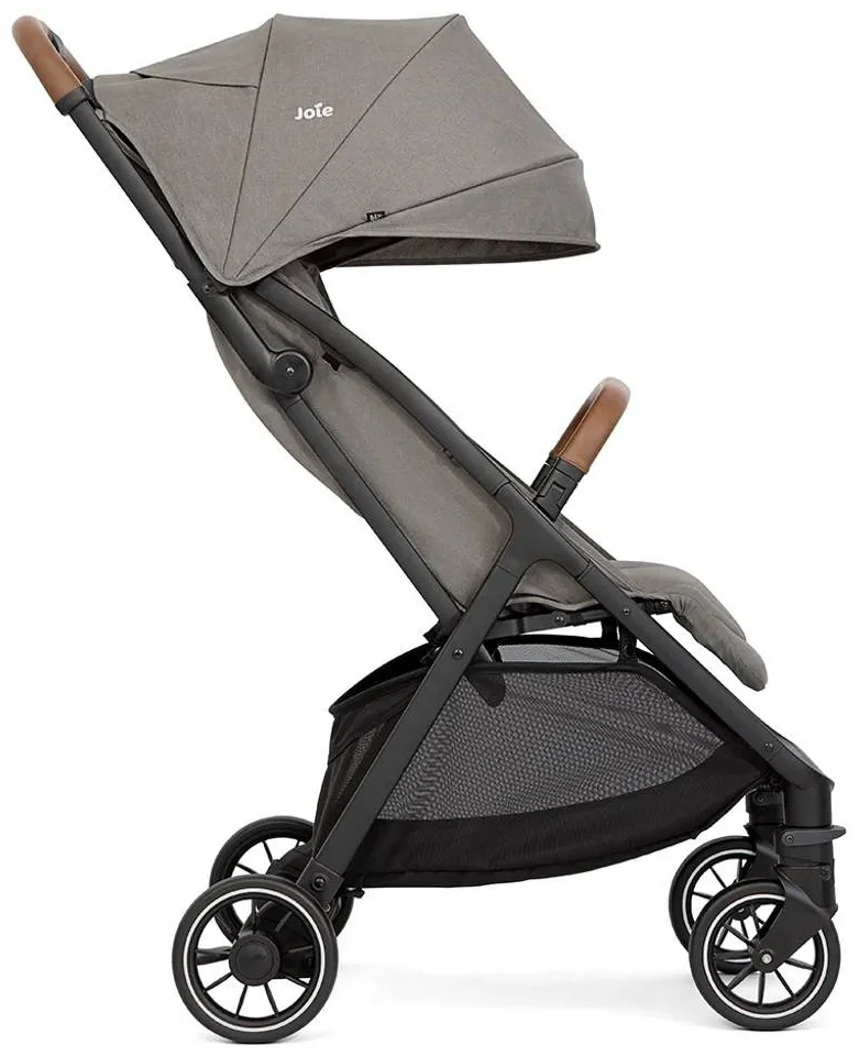 коляска универсальная 2 в 1 Joie Pact Pro 2 в 1 Shell Gray/Ramble V2 Pebble  темно-серый/черный купить,160800