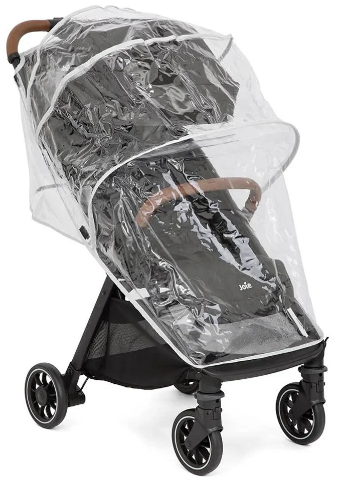 коляска универсальная 2 в 1 Joie Pact Pro 2 в 1 Shell Gray/Ramble V2 Pebble  темно-серый/черный купить,160800