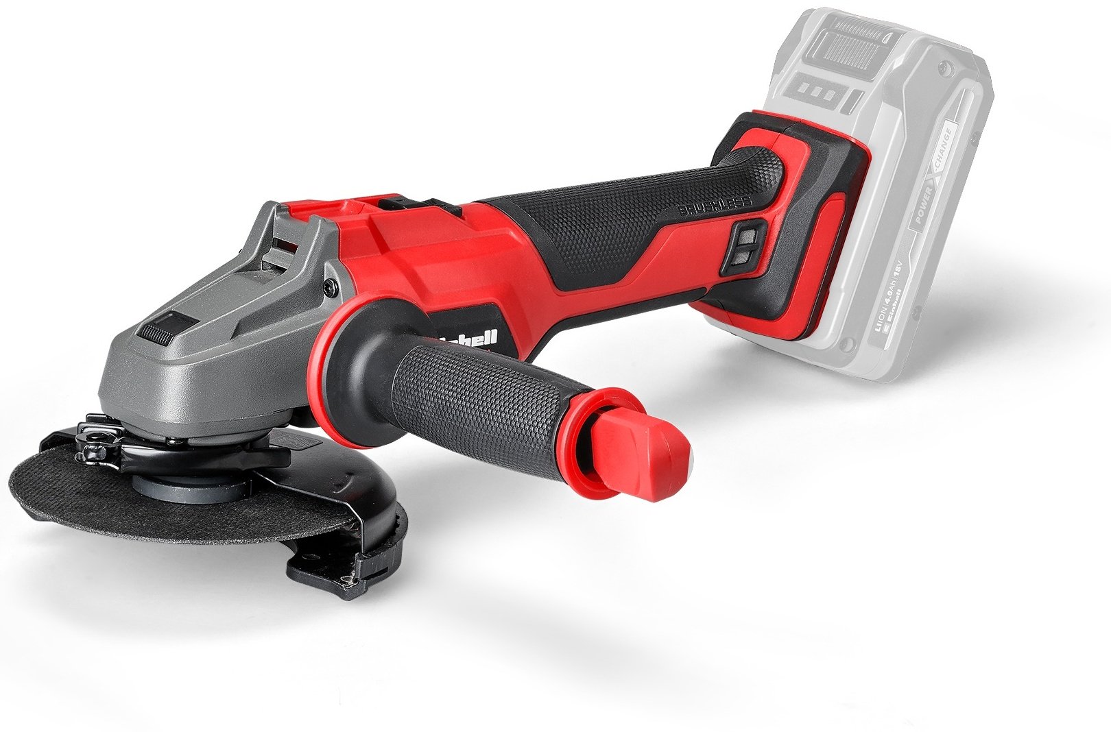 Аккум. Углошлифмашина Einhell AXXIO 18/125 - Solo (4431140) купить,NaN