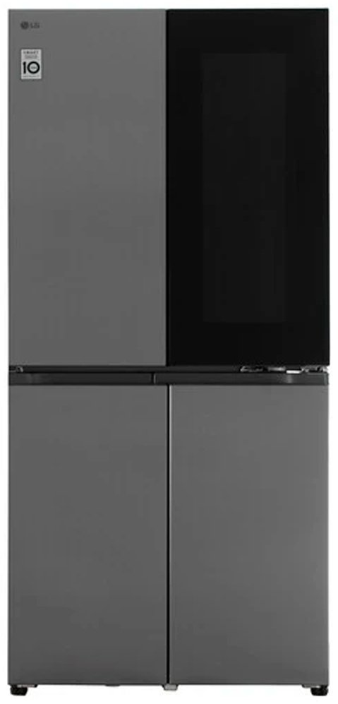 Холодильник LG GC-V22FFMMB серебристый купить,NaN
