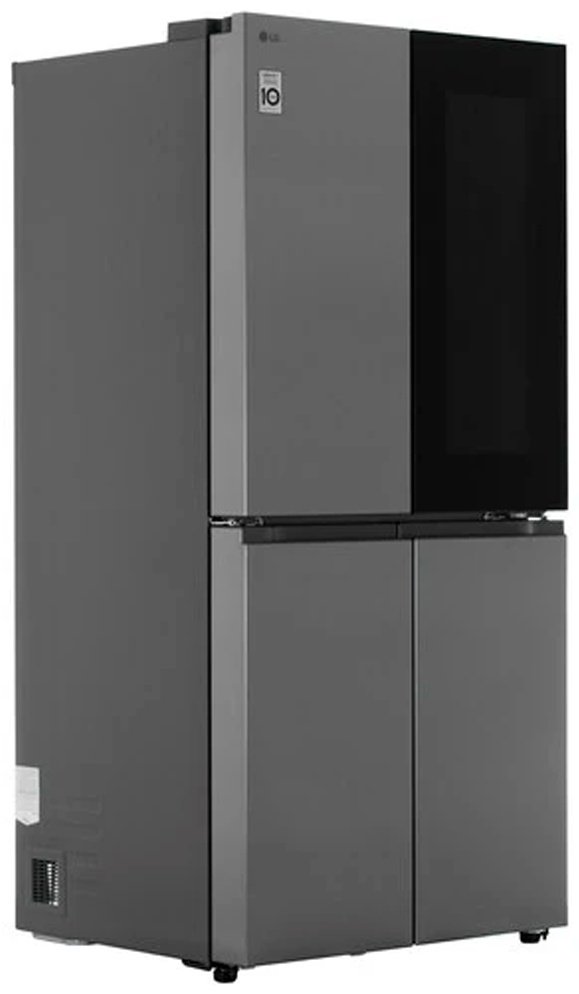 Холодильник LG GC-V22FFMMB серебристый купить,NaN