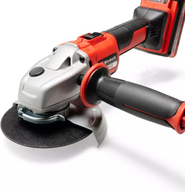 Аккум. Углошлифмашина Einhell AXXIO 18/125 - Solo (4431140) купить,NaN