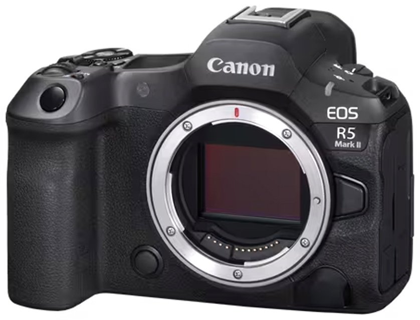 Фотокамера Canon EOS R5 Mark II V5 + RF 24-105 mm L черный