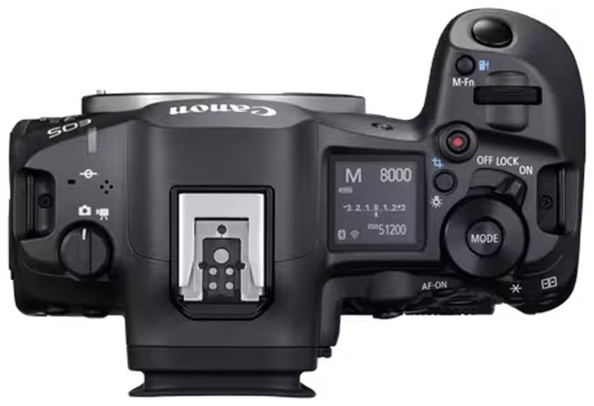 Фотокамера Canon EOS R5 Mark II V5 + RF 24-105 mm L черный