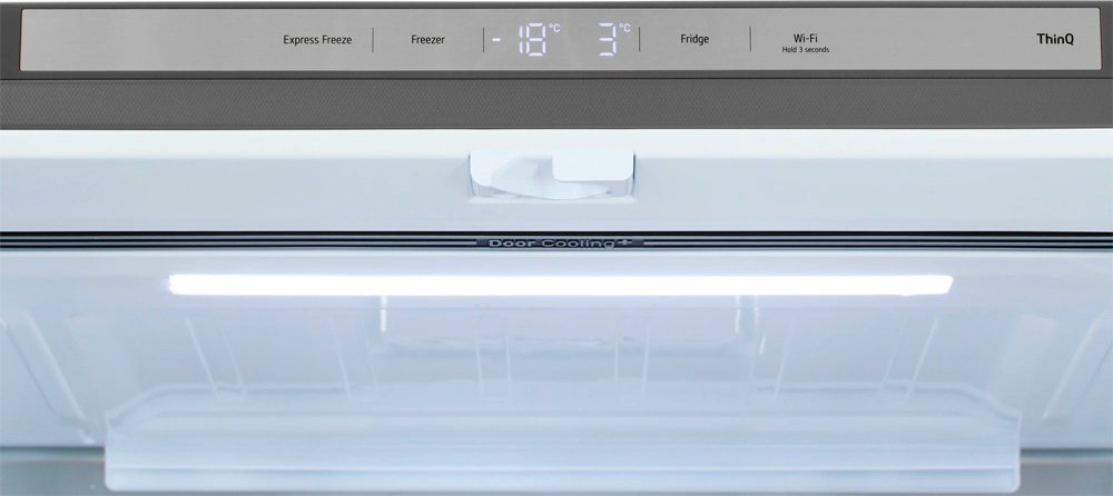 Холодильник LG GC-V22FFMMB серебристый купить,NaN