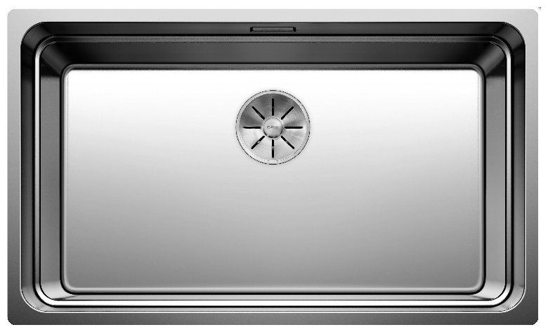 Кухонная мойка Blanco Etagon 700-U 70х44х19 см, нержавеющая сталь, тон серебристый купить,NaN