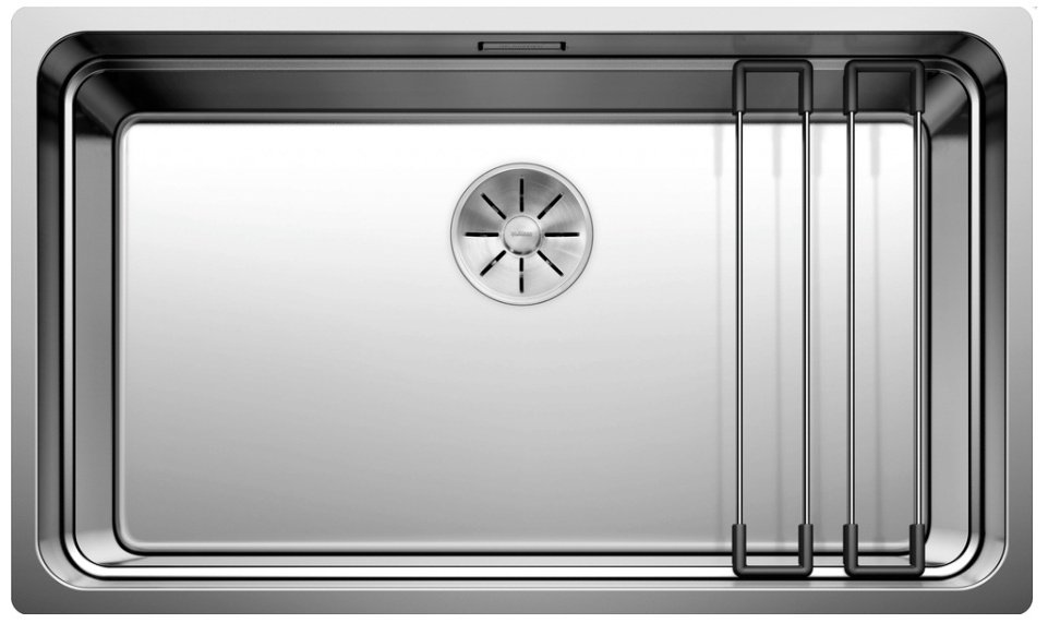 Кухонная мойка Blanco Etagon 700-U 70х44х19 см, нержавеющая сталь, тон серебристый купить,NaN