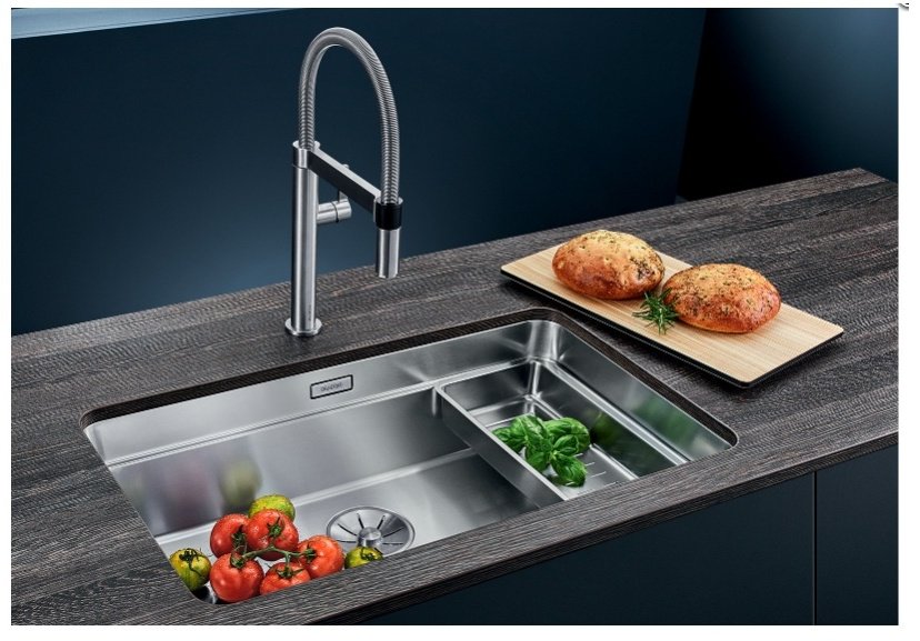 Кухонная мойка Blanco Etagon 700-U 70х44х19 см, нержавеющая сталь, тон серебристый купить,NaN