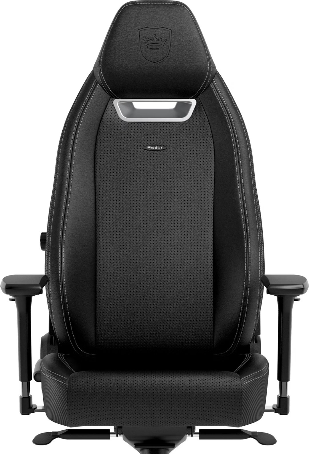 Игровое кресло Noblechairs LEGEND Silver Edition , черный купить,NaN