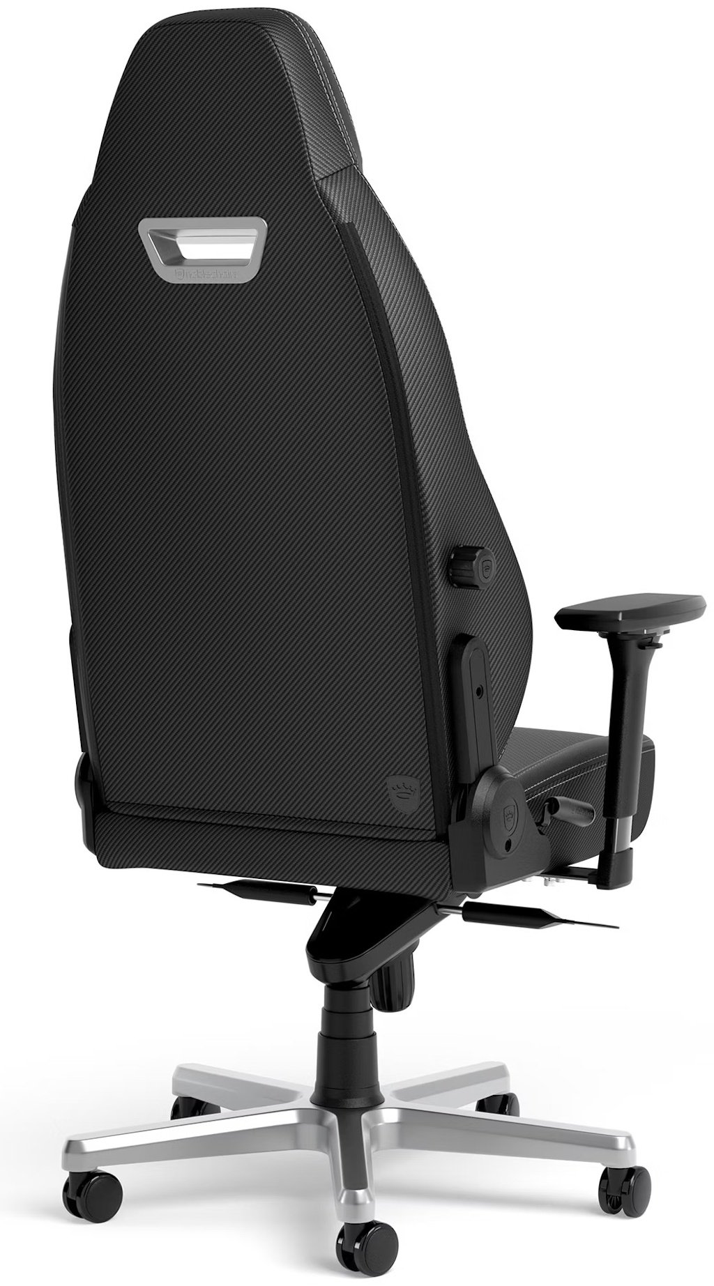 Игровое кресло Noblechairs LEGEND Silver Edition , черный купить,NaN