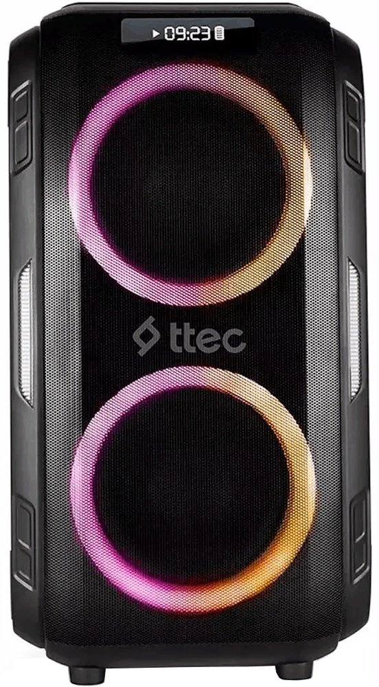 Портативная колонка TTEC Carnival Pro черный купить,NaN