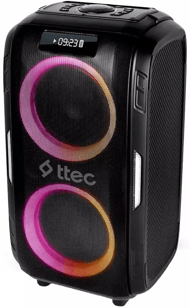 Портативная колонка TTEC Carnival Pro черный купить,NaN