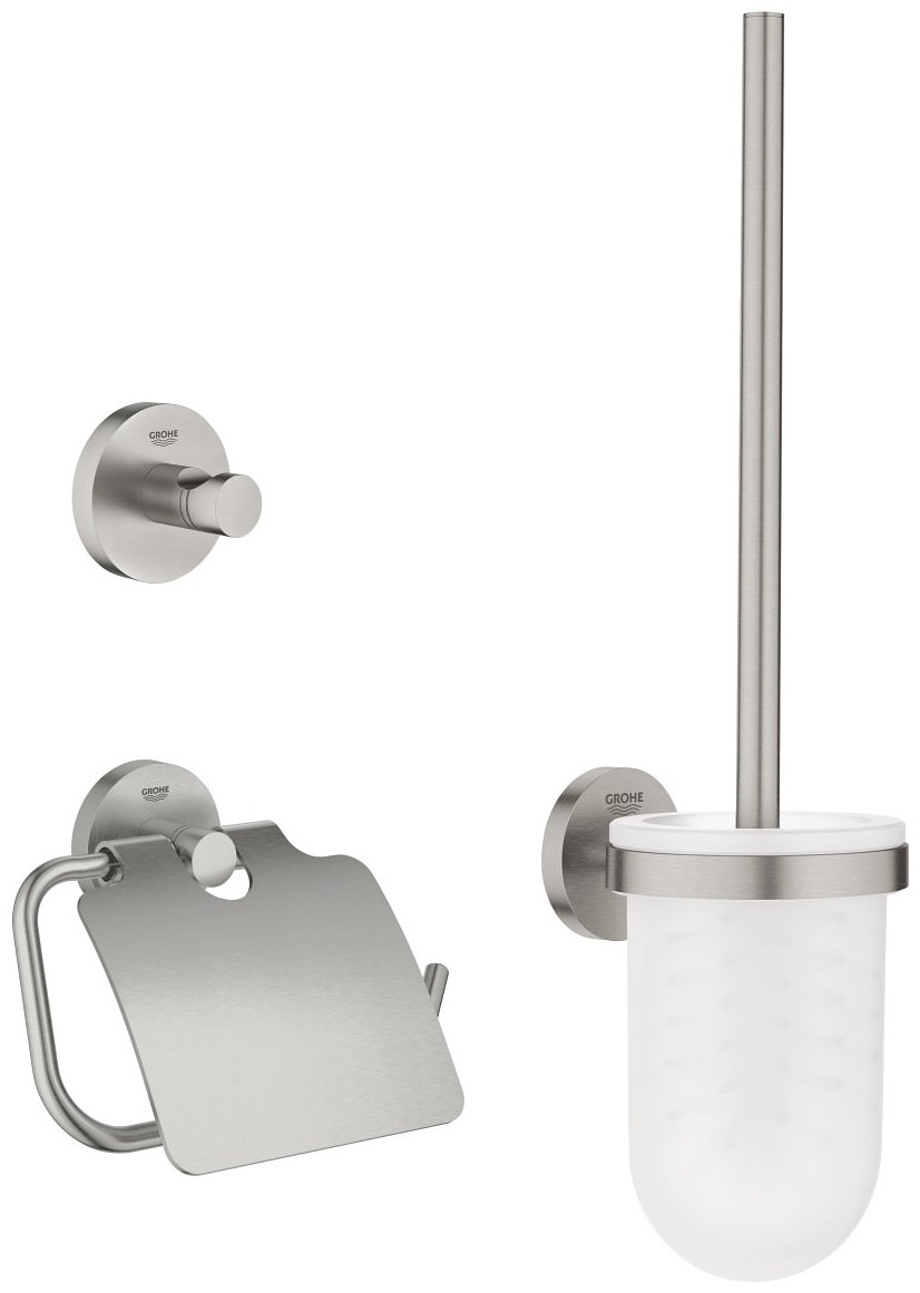 Grohe набор аксессуаров 41204DC0 серебристый купить,NaN
