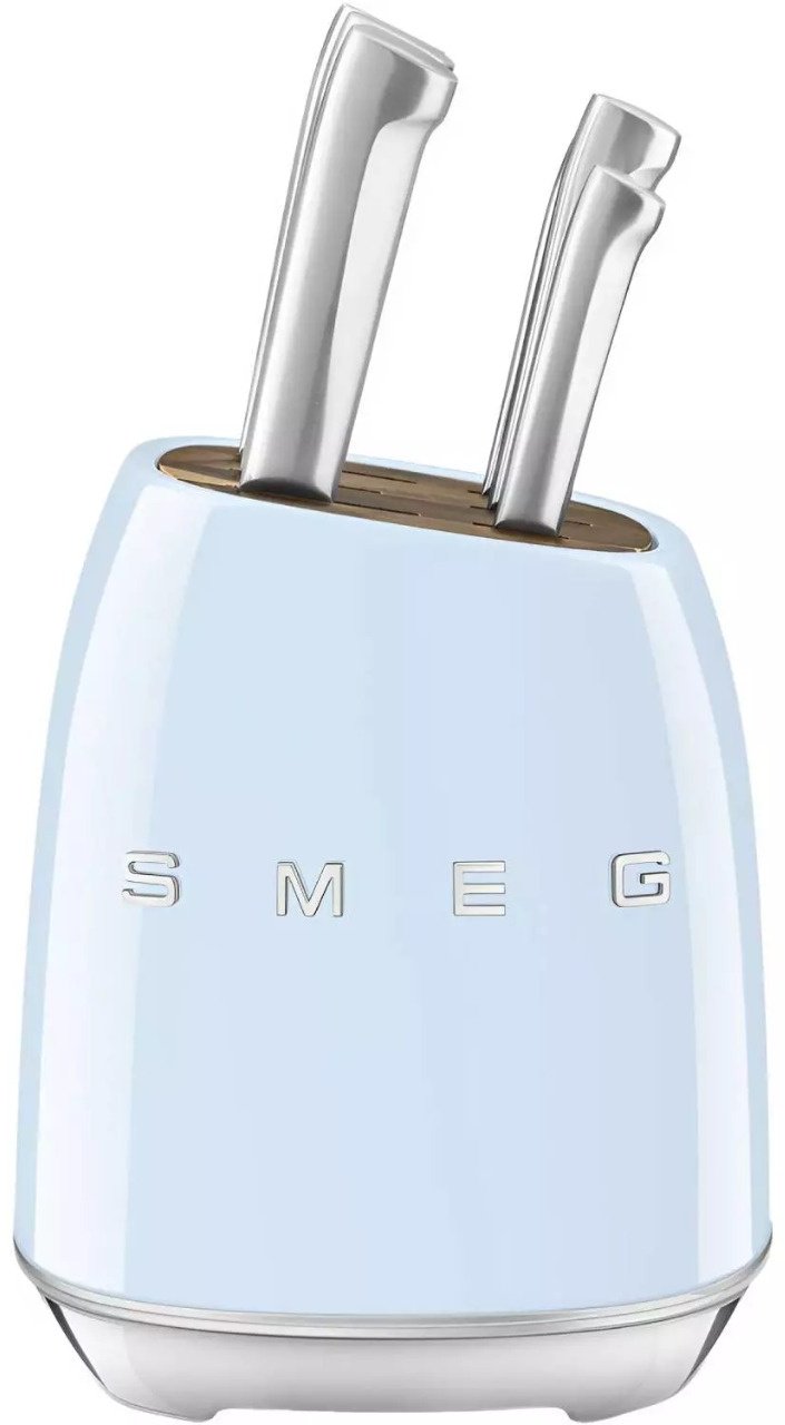 Набор ножей Smeg KBSF02PB, лезвие: нержавеющая сталь 6 шт купить,NaN