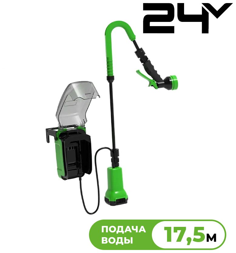 Насос погружной центробежный Greenworks G24SWP купить,NaN