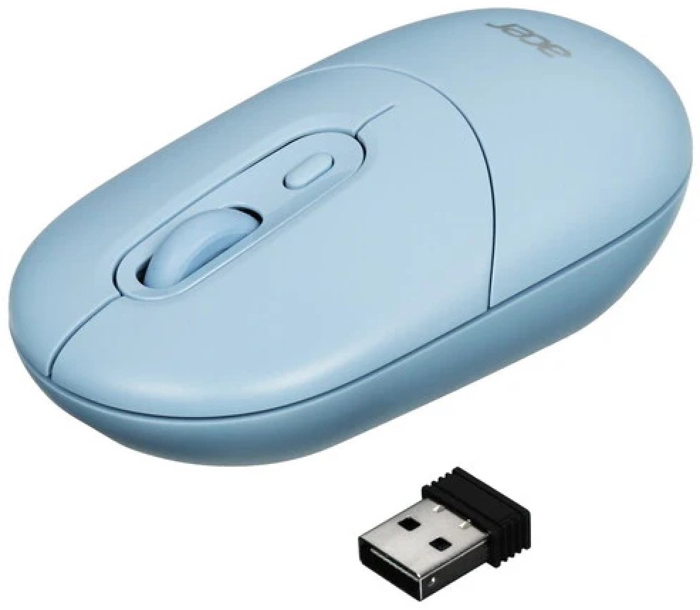 Мышь Acer OMR301 ZL.MCECC.01S синий купить,NaN