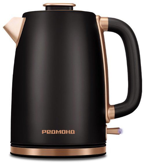 Электрочайник REDMOND KM240 черный, бронзовый купить,41951