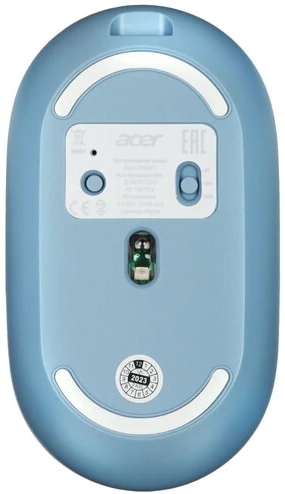 Мышь Acer OMR301 ZL.MCECC.01S синий купить,NaN