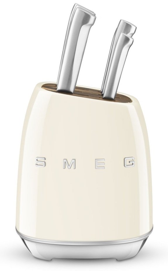 Нож универсальный Smeg, лезвие: нержавеющая сталь 6 шт купить,NaN