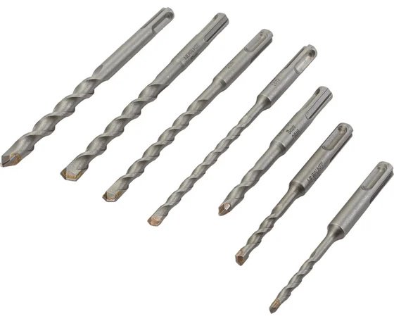 Набор буров SDS-plus Milwaukee 4932471244, 12х160 мм, 7 шт купить,NaN