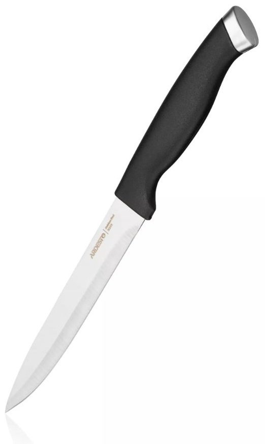 Нож универсальный Ardesto AR2103BL, лезвие: нержавеющая сталь 3 шт купить,NaN