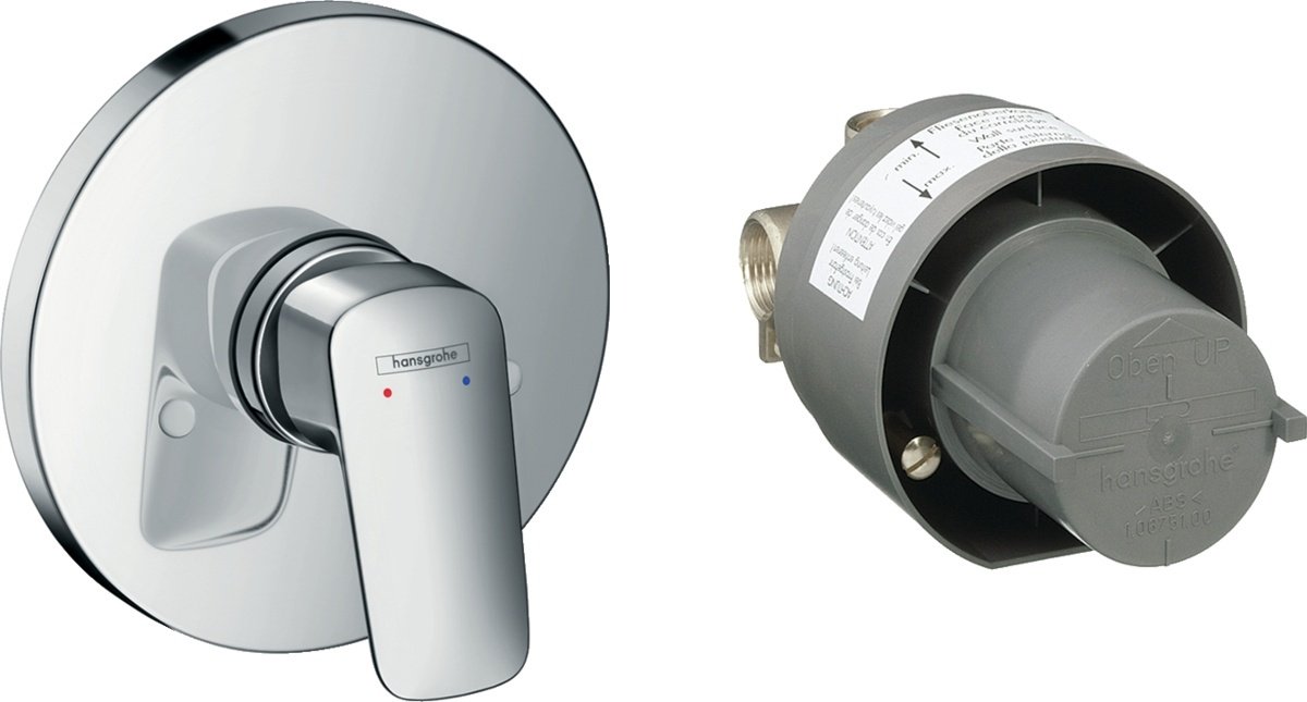 Смеситель для душа HansGrohe Logis HG71666000, однозахватный купить,NaN