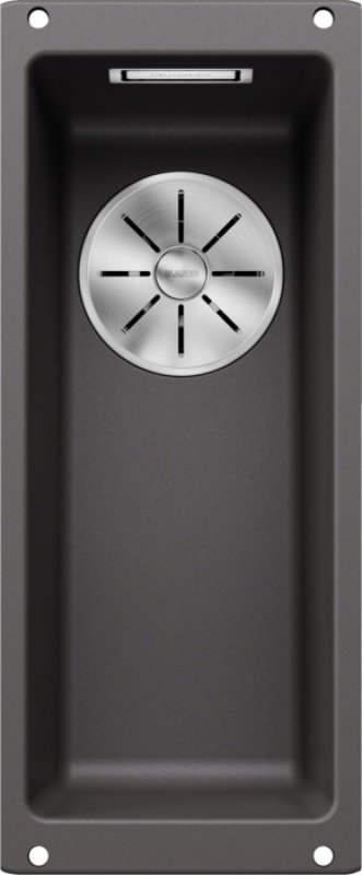 Кухонная мойка Blanco Subline 160-U темная скала (523397) 19х46х13 см, искусственный камень, тон темная скала купить,162288