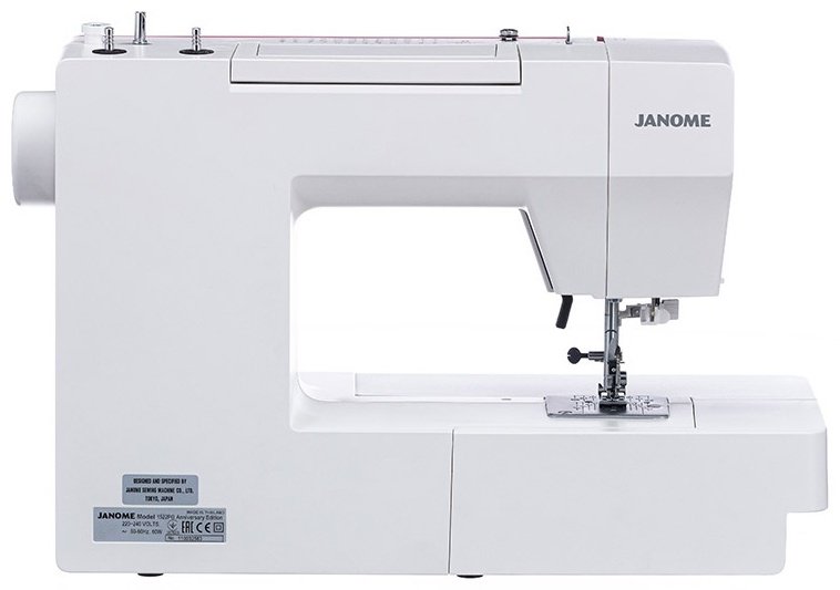 Швейная машина Janome 1522 PG белый, розовый купить,NaN