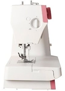 Швейная машина Janome 1522 PG белый, розовый купить,NaN