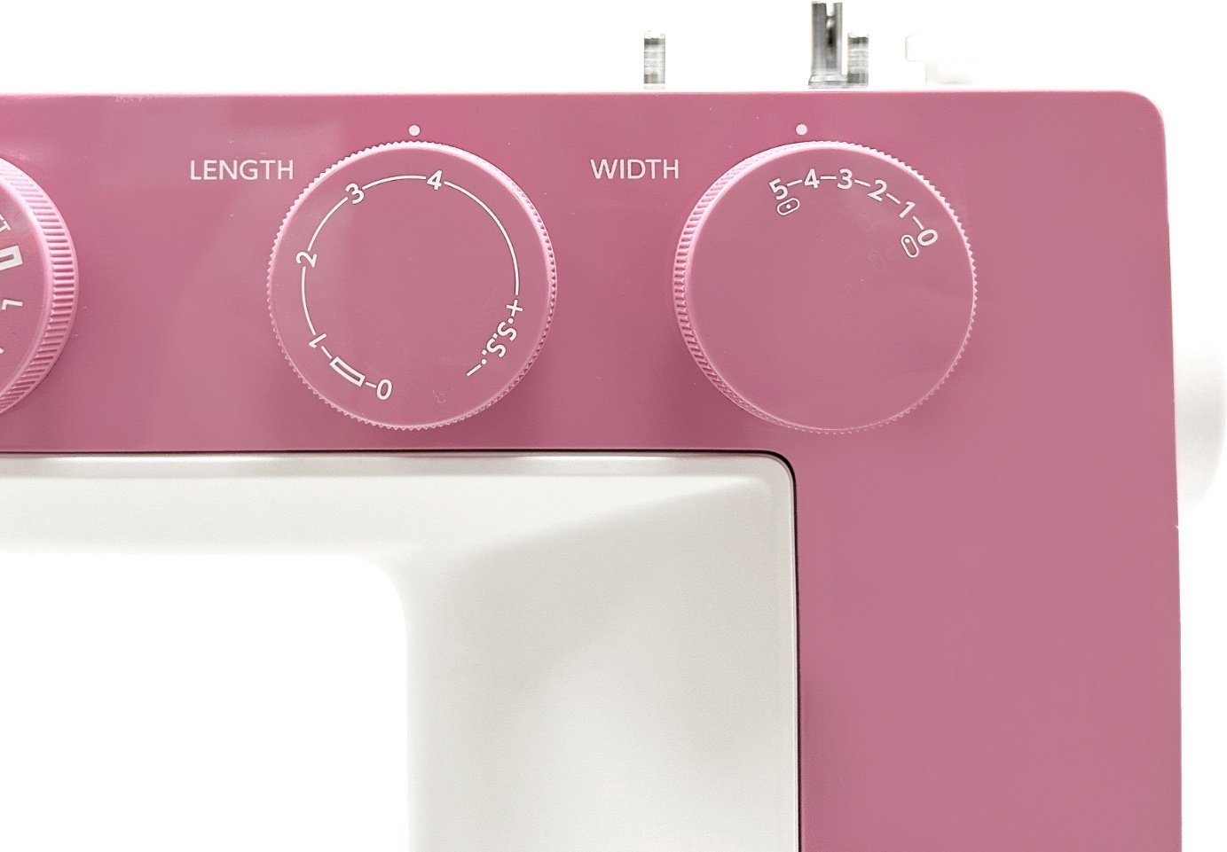 Швейная машина Janome 1522 PG белый, розовый купить,NaN