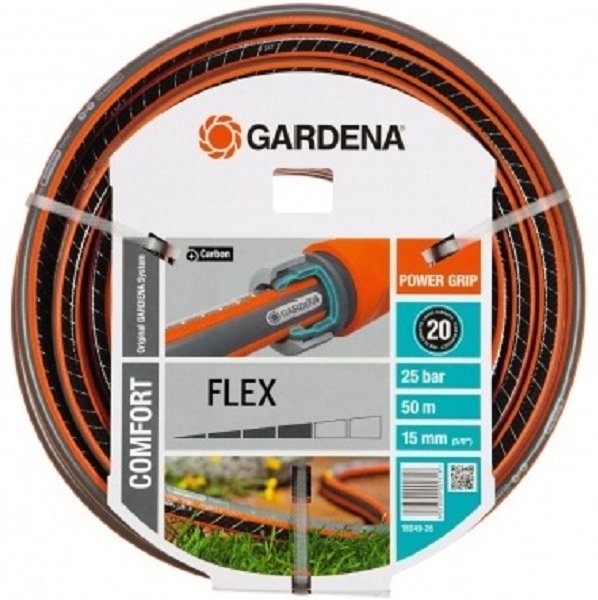 Шланг для полива GARDENA 50 м, 15 мм купить,NaN