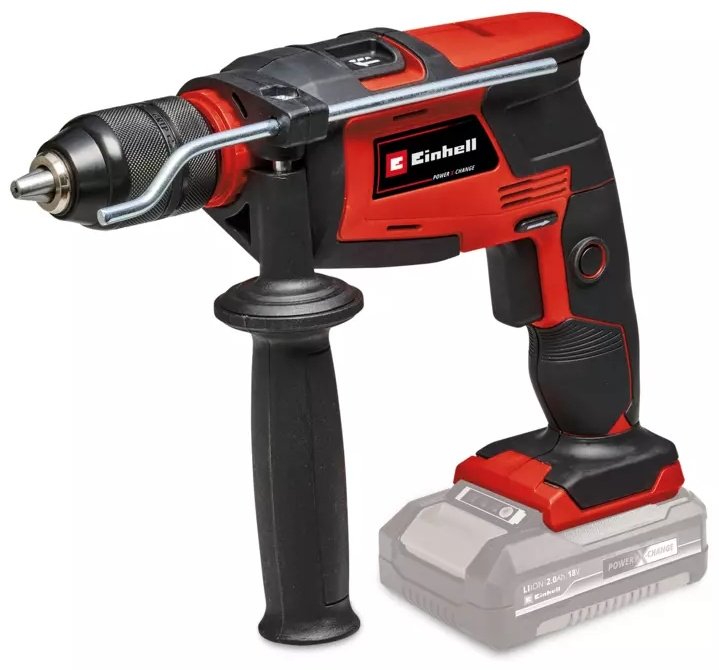 Аккум. Ударная дрель Einhell TE-ID 18 Li - Solo (4513960) купить,NaN