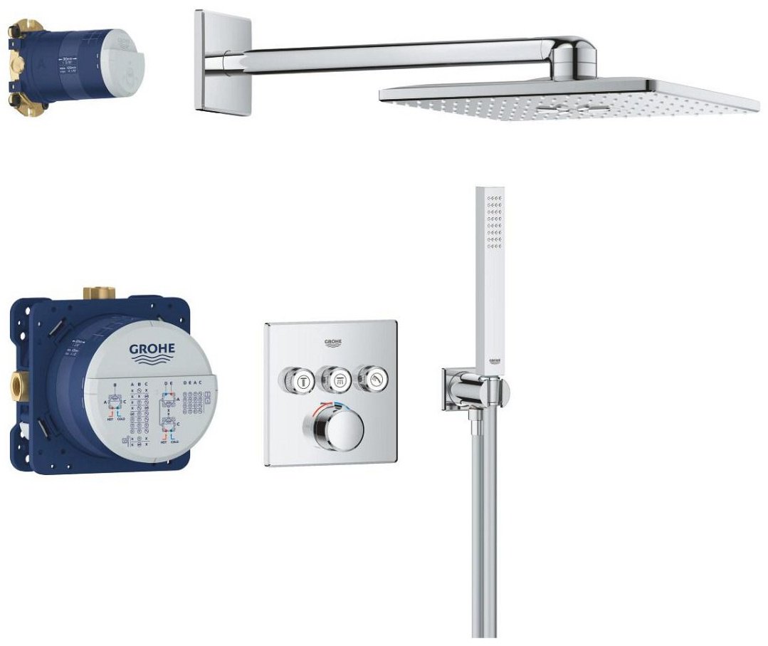 Grohe душевой набор (гарнитур) 34873000