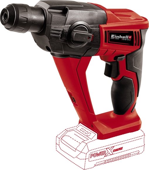 Аккум. Перфоратор SDS-Plus Einhell TE-HD 18 Li-Solo (4513812) купить,NaN