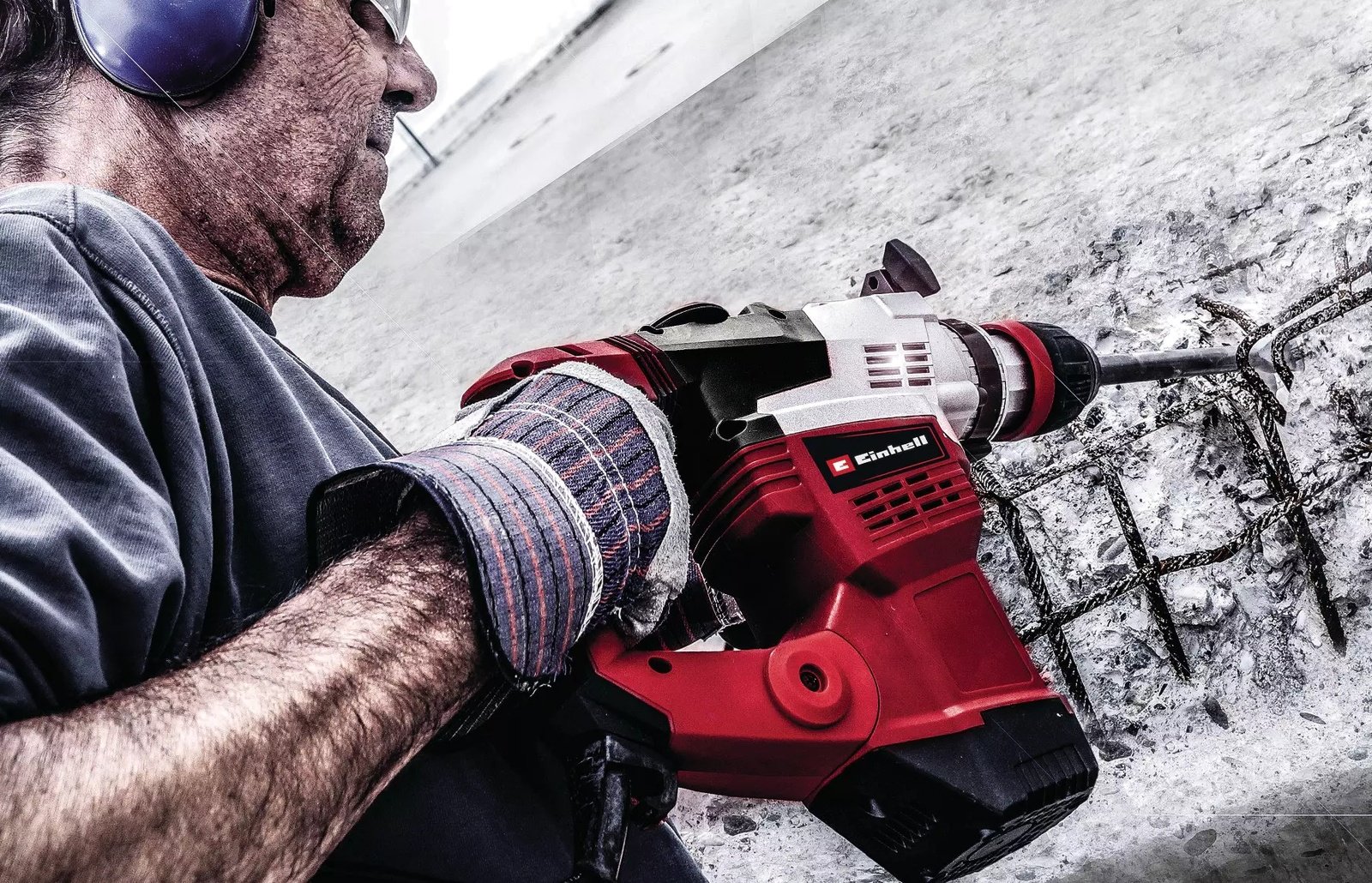 Перфоратор Einhell 4257959 9 Дж, SDS-Max купить,NaN