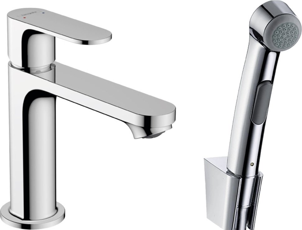 Смеситель для раковины (умывальника) Hansgrohe Rebris S 72215000, однозахватный купить,134400
