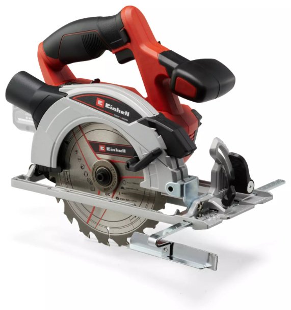 Аккум. Циркулярная пила Einhell TE-CS 18/165-1 Li - Solo (4331207)