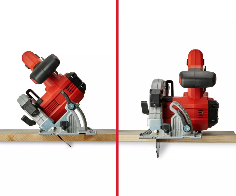 Аккум. Циркулярная пила Einhell TE-CS 18/165-1 Li - Solo (4331207)