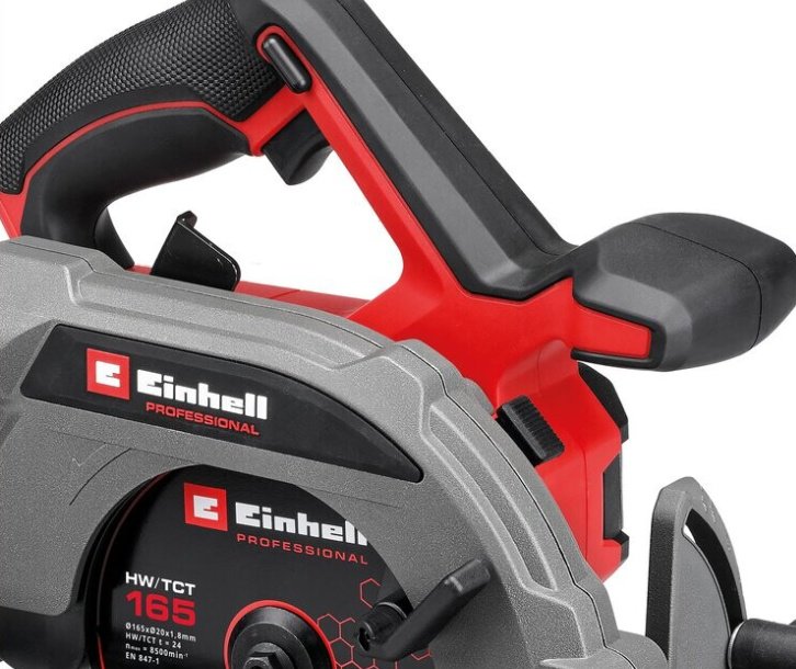 Аккум. Циркулярная пила Einhell TP-CS 18/165 Li BL - Solo (4331225) купить,NaN
