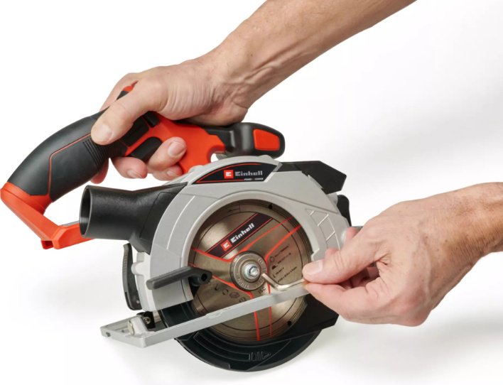 Аккум. Циркулярная пила Einhell TE-CS 18/150 Li - Solo (4331220) купить,NaN