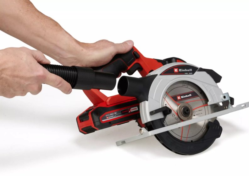 Аккум. Циркулярная пила Einhell TE-CS 18/165-1 Li - Solo (4331207)