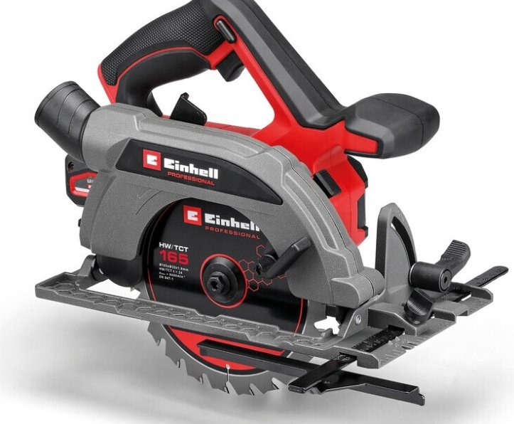 Аккум. Циркулярная пила Einhell TP-CS 18/165 Li BL - Solo (4331225) купить,NaN